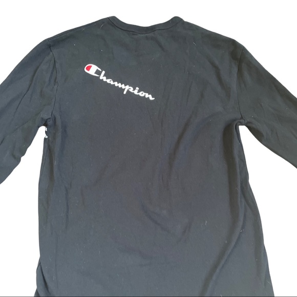 Vintage champion y2k long sleeve streetwear shirt - Picture 2 of 4